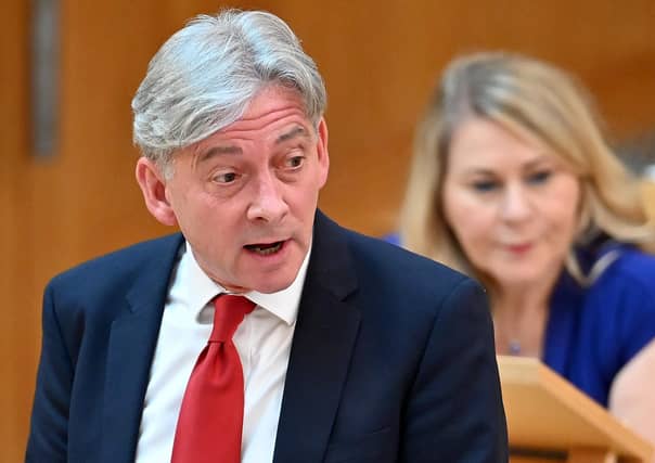 Richard Leonard is under pressure to step down