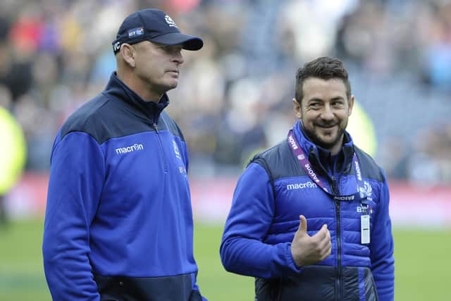 ‘At some point as a player you come across the right coach for you,’ says Greig Laidlaw about former Scotland boss Vern Cotter. Picture: Neil Hanna