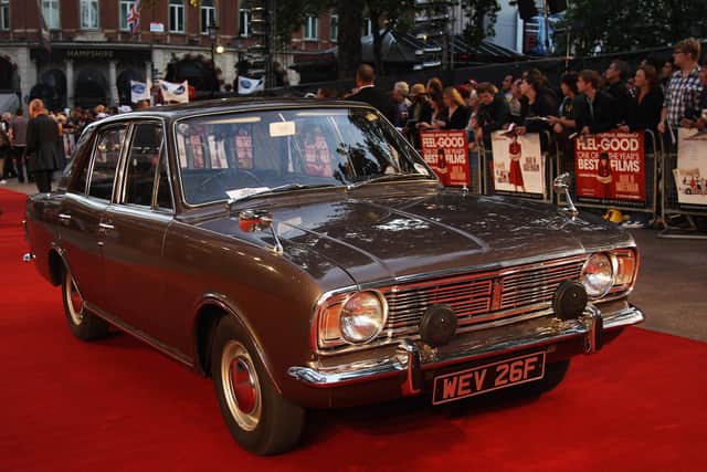 A Ford Cortina was Charles Dernie's trusted mode of transport on tour.  Picture: Chris Jackson/Getty Images