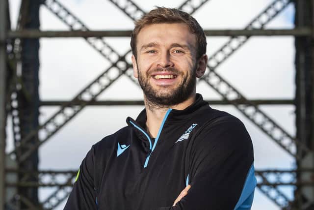 Richie Gray is back at Glasgow Warriors and ready to make himself available for Scotland again. Picture: SNS