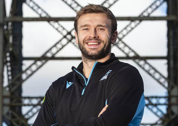 Richie Gray is back at Glasgow Warriors and ready to make himself available for Scotland again. Picture: SNS