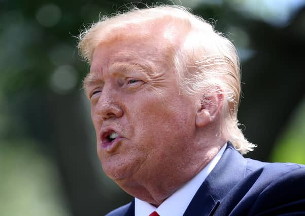 US President Donald Trump (Picture: Win McNamee/Getty Images)