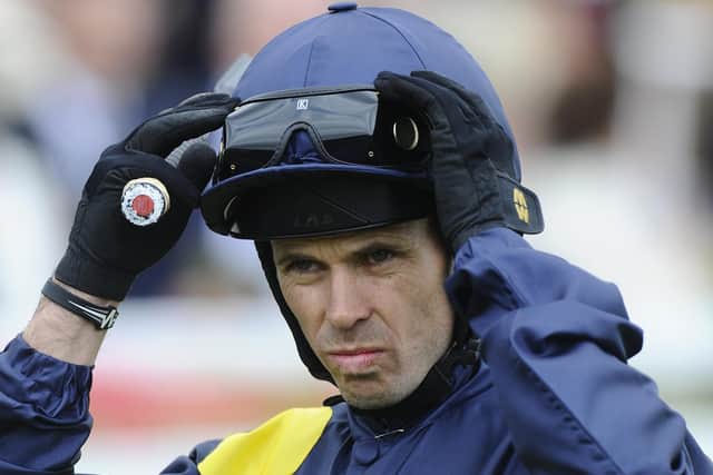 Jockey Graham Lee. Picture: Alan Crowhurst/Getty