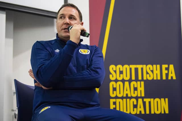 SFA performance director Malky Mackay. Picture: Ross Parker / SNS