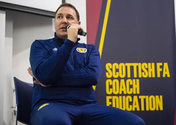SFA performance director Malky Mackay. Picture: Ross Parker / SNS