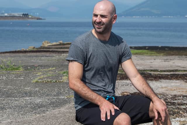 Gary Harkins said in an interview recently that he'd lost his enthusiasm for football. Picture: John Devlin