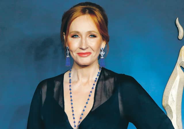 JK Rowling was the most controversial signatory to the Harper's letter. Photograph: Tolga Akmen/Getty