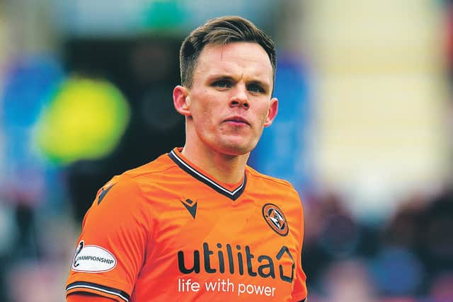 Lawrence Shankland's goals steered Dundee United to the Championship title. Picture: Ross Parker/SNS