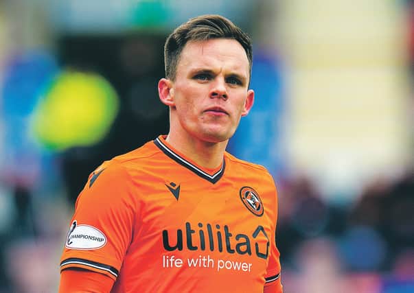 Lawrence Shankland's goals steered Dundee United to the Championship title. Picture: Ross Parker/SNS