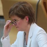 Scottish First Minister Nicola Sturgeon (Picture: Fraser Bremner - WPA Pool/Getty Images)
