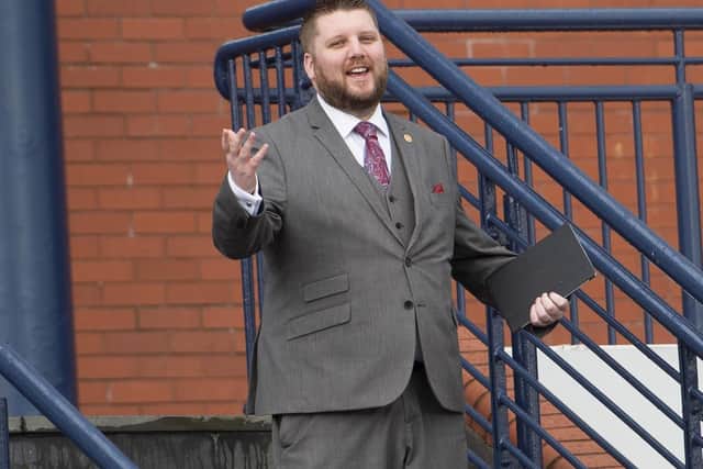 Motherwell chief executive Alan Burrows has decided to step down from the SPFL board ahead of the AGM but new members will still be saddled with the current voting system. Picture: Bill Murray/SNS