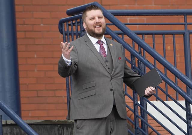 Motherwell chief executive Alan Burrows has decided to step down from the SPFL board ahead of the AGM but new members will still be saddled with the current voting system. Picture: Bill Murray/SNS