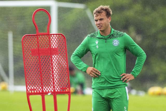 Ryan Porteous came through 90 minutes against St Johnstone.