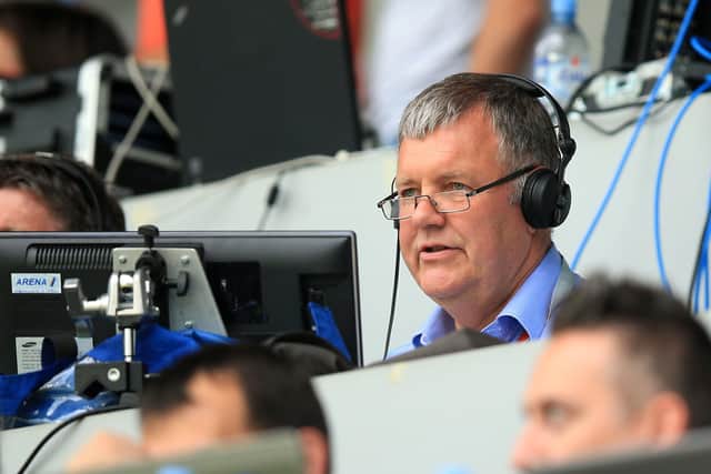 Clive Tyldesley is stepping down as ITV’s lead commentator after 22 years. Picture: Mike Egerton/PA Wire