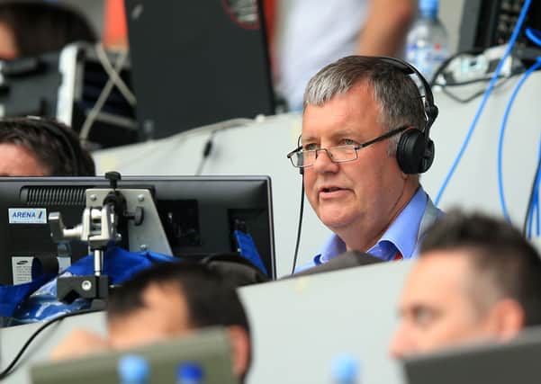 Clive Tyldesley is stepping down as ITV’s lead commentator after 22 years. Picture: Mike Egerton/PA Wire