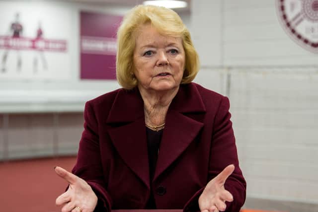 Hearts owner Ann Budge is 'incredulous'. Picture: Ross Parker/SNS
