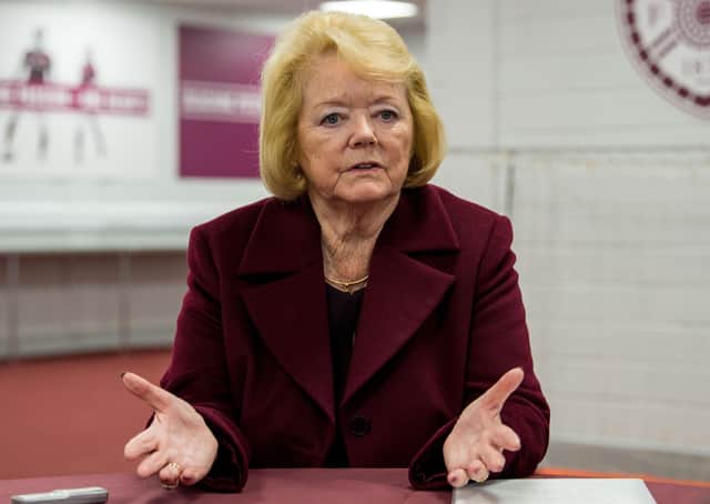 Hearts owner Ann Budge is 'incredulous'. Picture: Ross Parker/SNS