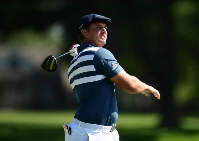 Bryson DeChambeau has been overpowering courses in America with his long-hitting. Picture: Stacy Revere/Getty