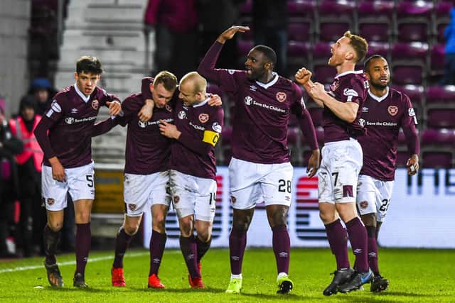 Hearts beat Rangers to set up a Scottish Cup semi-final against Hibs. Picture: Craig Williamson / SNS