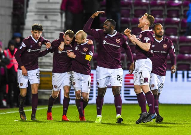 Hearts beat Rangers to set up a Scottish Cup semi-final against Hibs. Picture: Craig Williamson / SNS