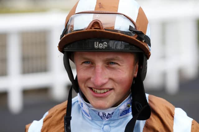 Jockey Tom Marquand. Picture: Dan Abraham/Pool via Getty