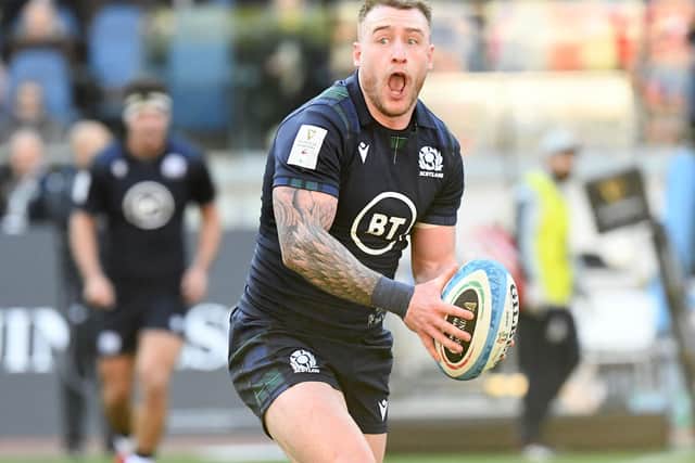 Scotland captain Stuart Hogg was picked for the last two Lions tours. Picture: AFP via Getty Images