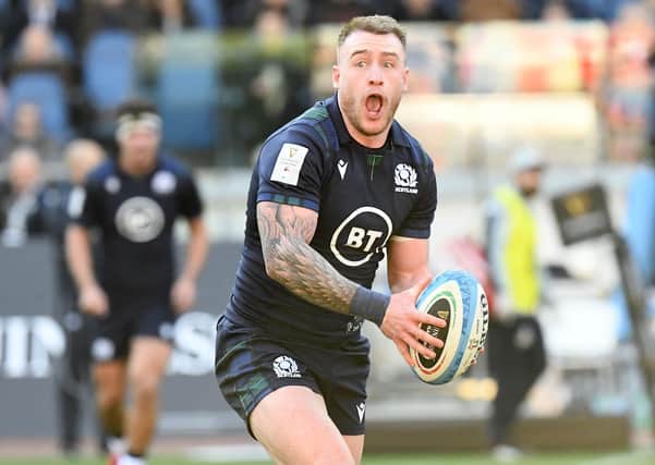 Scotland captain Stuart Hogg was picked for the last two Lions tours. Picture: AFP via Getty Images