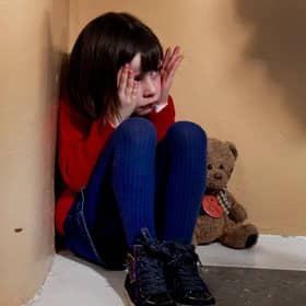 Children may suffer long-lasting effects as a result of neglect and abuse, with the lockdown producing an increase in calls to domestic abuse helplines (Picture: John Devlin)