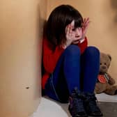 Children may suffer long-lasting effects as a result of neglect and abuse, with the lockdown producing an increase in calls to domestic abuse helplines (Picture: John Devlin)