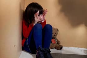Children may suffer long-lasting effects as a result of neglect and abuse, with the lockdown producing an increase in calls to domestic abuse helplines (Picture: John Devlin)