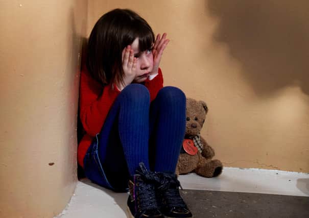 Children may suffer long-lasting effects as a result of neglect and abuse, with the lockdown producing an increase in calls to domestic abuse helplines (Picture: John Devlin)