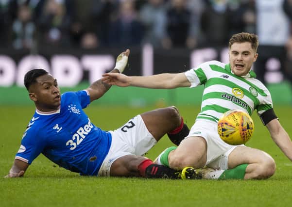 Celtic and Rangers share the stage when they both play in Lyon, although they will not meet each other until they are back on home soil and the new season is under way. Picture: Craig Williamson/SNS