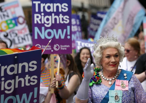 Where do you stand on trans issues?