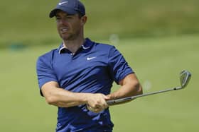 Rory McIlroy faces a threat to his world No 1 spot this week. Picture: Darron Cummings/AP