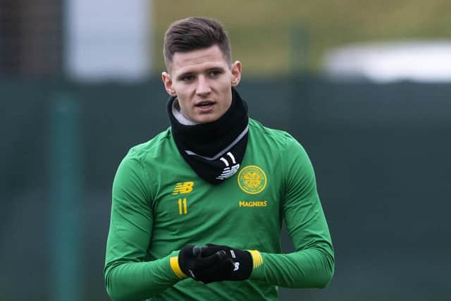 Celtic's Patryk Klimala is looking to establish himself in the new season. Picture: Craig Foy / SNS