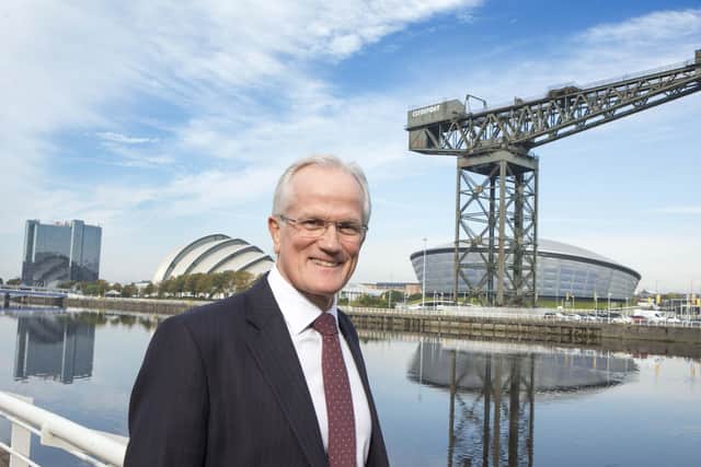 A well-respected figure in the legal profession, Kirk Murdoch was the chair of Scotland and Northern Ireland for Pinsent Masons at the time of his death. Pic: Devlin Photo Ltd