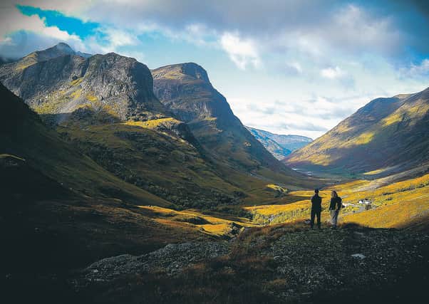 Glencoe 'my favourite place in the whole wide world'