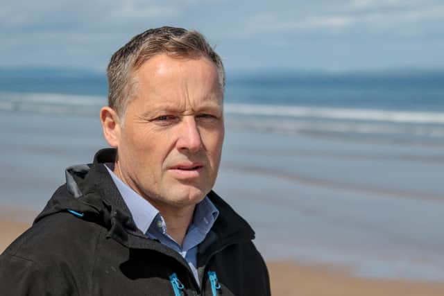Tim Hurst of Wave Energy Scotland