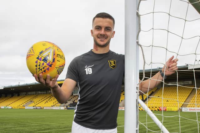Livingston's new striker Salim Kouider-Aissa. Picture: SNS