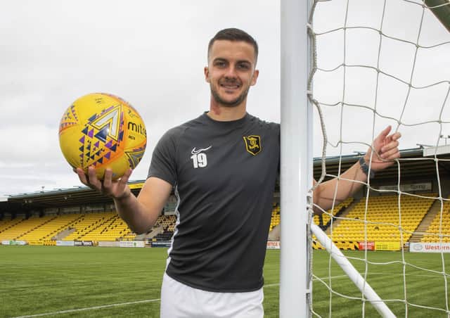 Livingston's new striker Salim Kouider-Aissa. Picture: SNS