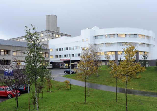 Ninewells Hospital in Dundee. Picture: Ian Rutherfird