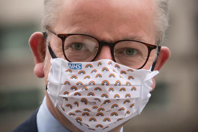 Chancellor of the Duchy of Lancaster Michael Gove. Picture: Stefan Rousseau/PA Wire
