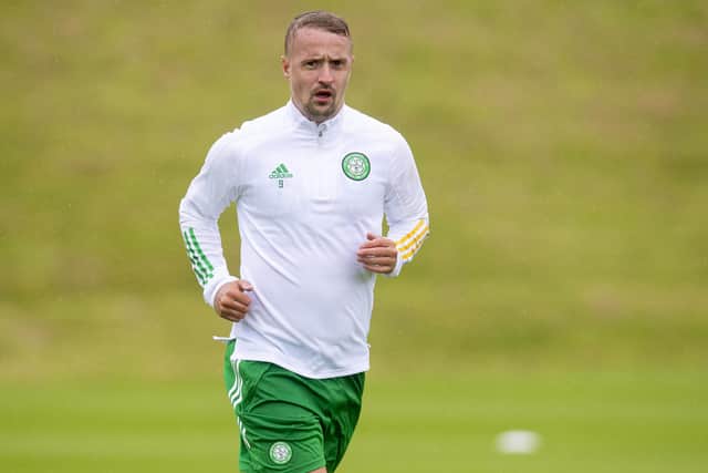 Leigh Griffiths is in the bad books at Celtic after failing to maintain adequate fitness levels during lockdown. Picture: SNS
