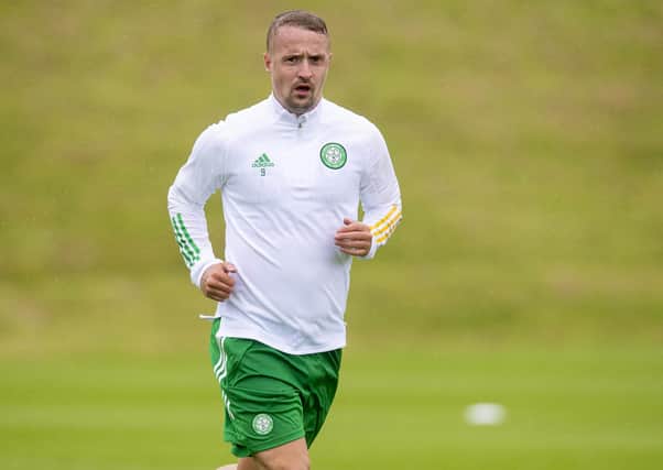 Leigh Griffiths is in the bad books at Celtic after failing to maintain adequate fitness levels during lockdown. Picture: SNS