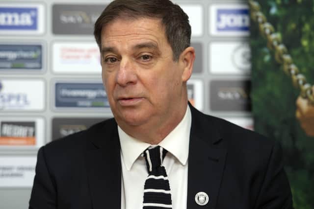 ST Mirren chief executive Tony Fitzpatrick. Picture: Alan Harvey/SNS