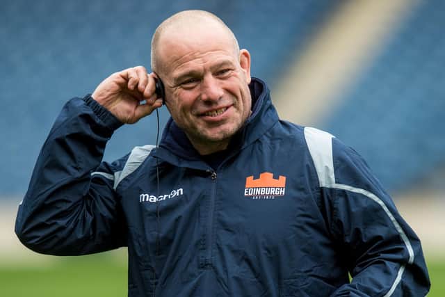 Richard Cockerill's Edinburgh have a European Challenge Cup quarter-final to look forward to in September. Picture: Ross Parker/SNS/SRU