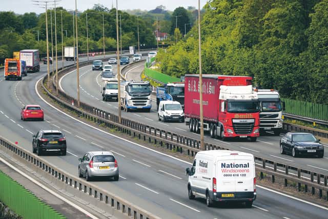 Sluggish statistics seem unaffected by the growth in traffic. Picture: Jonathan Brady/PA