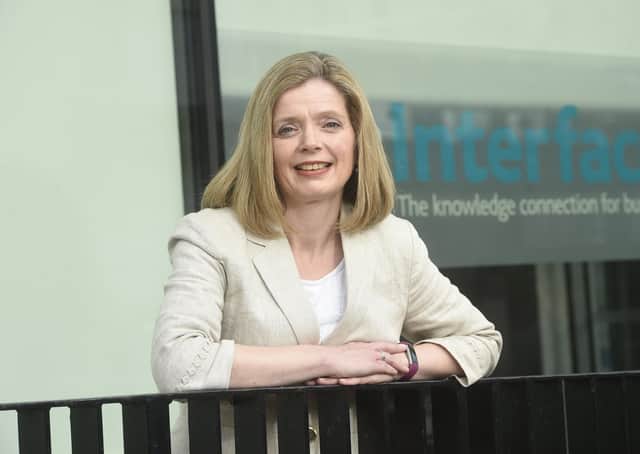 Dr Siobhán Jordan, Director, Interface