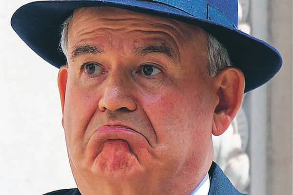 Julian Lewis was accused  of acting along with opposition MPs to further his own interests. Picture: 
Justin Tallis/Getty