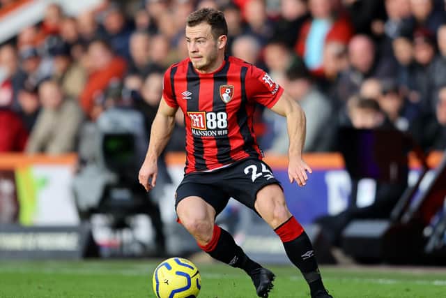 Ryan Fraser's Bournemouth contract expired on 30 June. Picture: Richard Heathcote/Getty Images